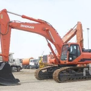 Daewoo Doosan Solar 500lc-v Excavator Parts Catalog Manual