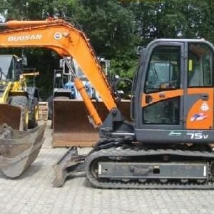 Daewoo Doosan Solar 75-V 075-V Schematics Service Repair Manual