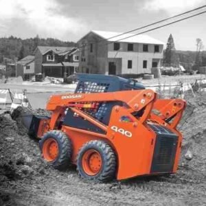 Daewoo Solar 440 specs Skid Steer Schematics Manual