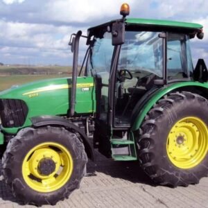 Deere Tractors 5083en 5093en 5101en Service Manual