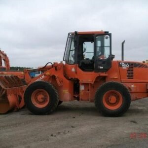 Doosan DL160 Loader Electrical Hydraulic Schematics Manual
