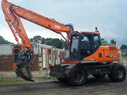 Doosan DX140W service manual
