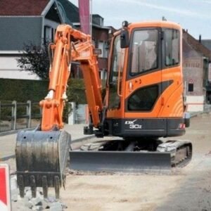 Doosan DX30Z Service Repair Manual