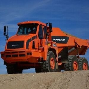 Doosan Da30 Dump Truck Service Repair Manual