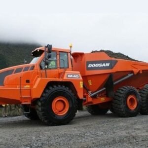 Doosan Da40 Dump Transmission Service Manual