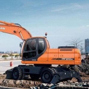 Doosan Daewoo Dx210w Service Repair Manual