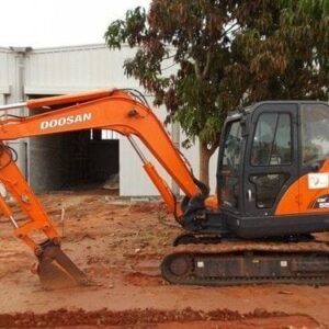 Doosan Daewoo Dx55 Excavator Service Repair Manual