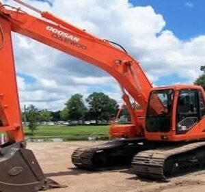 Doosan Daewoo S225LC-V Excavator Workshop Repair Parts Manual
