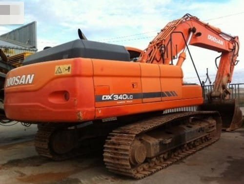 Cat Repair Manual (PDF) Doosan Daewoo dx340lc service