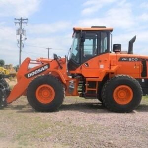 Doosan Dl200-5 dl200tc-5 Wheel Loader Service Repair Manual