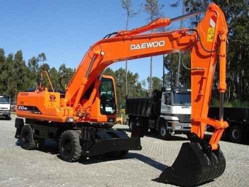 Doosan Solar 210w-v service manual