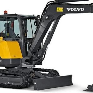 Volvo EC60E Operator Manual