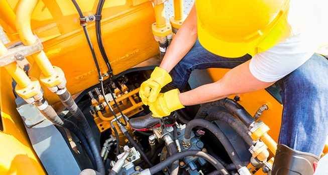 Equipment service Repair