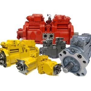 How do I know Excavator hydraulic pump?