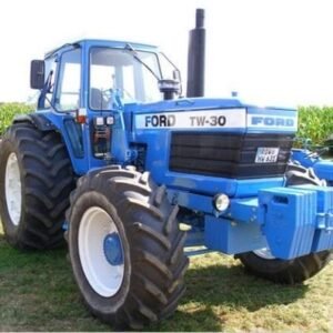 Ford Tractor 8000 8600 8700 9000 9600 9700 Repair Service manual