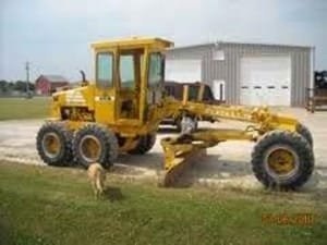 Fiat Allis 100c Motor Grader Parts Manual