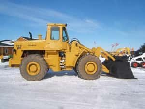 Fiat Allis 745 745h Wheel Loader Parts Manual