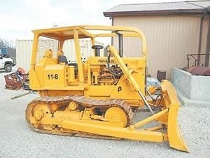 Fiat Allis Bulldozer 11b Parts Manual
