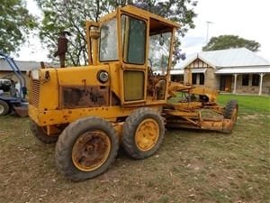 Fiat Allis M65 Motor Grader Parts Manual
