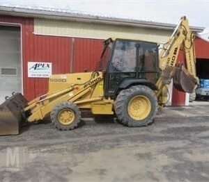 Ford 455D 555D Backhoe Loader Service Repair Manual 
