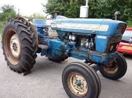 Ford 5000 5100 5200 Tractor Service Manual