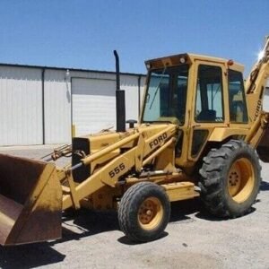 Ford 550 555 Tractor Backhoe Loader Factory Service Repair Manual