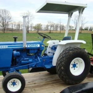 Ford New Holland 1500 Tractor Owners Operators Maintenance Manual