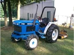 Ford New Holland 1720 Repair Manual