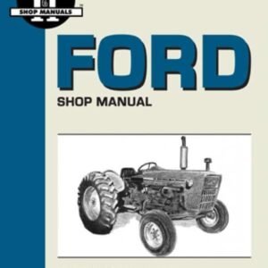 Ford New Holland 4140 3 Cylinder Special Utility Tractor Parts List Manual
