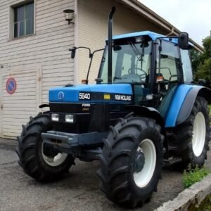 Ford New Holland 5640 6640 7740 Tractors Operation Manual