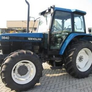 Ford New Holland 5640 Tractor with Cab Operators Manual