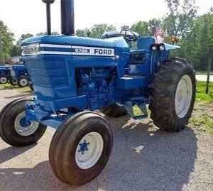 Ford New Holland 6700 Tractor Service Manual