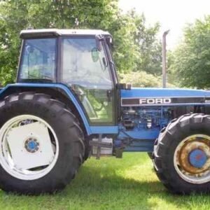 Ford New Holland 7740 Tractor Service Repair Manual