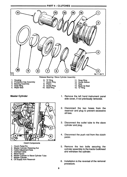 Cat Repair Manual (PDF) Ford New Holland 8240 Tractor FACTORY Service Repair Manuals