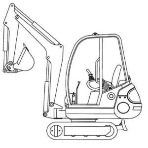 Cat Repair Manual (PDF) Gehl 142 152 Mini Excavator Parts Manuals