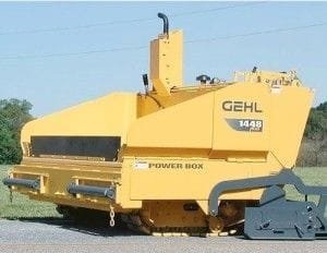 Gehl 1438 1448 Power Box Paver Parts Manual