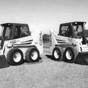 Gehl SL4635 SL4835 Skid Loaders Lubrication Repair Manual