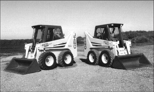 Gehl Sl4635 Sl4835 Skid Loaders Operators Manual