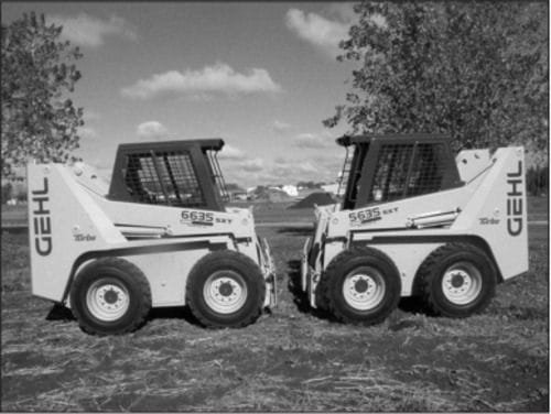 Cat Repair Manual (PDF) Gehl Sl5635 Sl 6635 Parts Manual