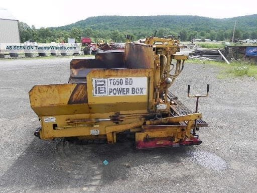 Cat Repair Manual (PDF) T650b T650bd Asphalt Paver Parts Manual Illustration