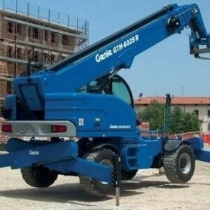 Genie Gth 6025r Telehandler Service Pdf Manual