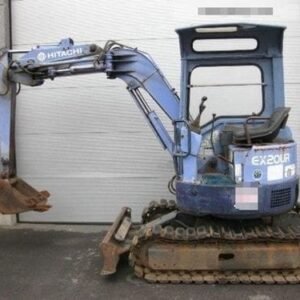 Cat Repair Manual (PDF) Hitachi Ex20ur-2 Ex40ur-2 Excavator Service Repair Manual