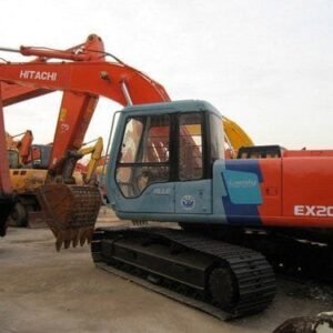 Hitachi EX200 EX200LC Parts Motors Components Manual
