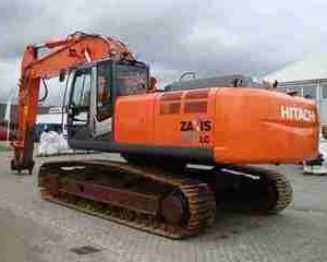 Hitachi ZAXIS 200–3 specs Hydraulic Operators Manual