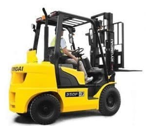 HYUNDAI 35DF-7 FORKLIFT TRUCK Service Repair Manual