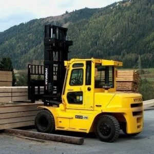 HYUNDAI 50D-7E 60D-7E 70D-7E 80D-7E FORKLIFT Service Manual
