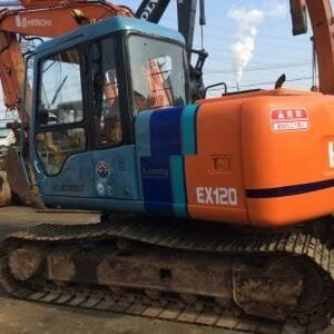 Hitachi EX120-3 Excavator Parts Catalog Manual