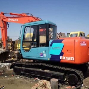 Hitachi EX120-3 Excavator Service Repair Manual