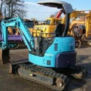 Hitachi EX20U-3 Mini Excavator Catalog Manual