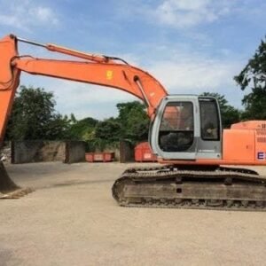 Hitachi EX215 Operator Owner Manual